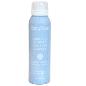 Sabonete Mousse Facial De Limpeza Nuvem De Algodão – Ruby Rose